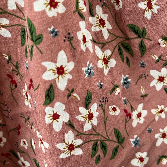 Mid length shein floral dress - Picture 2 of 2